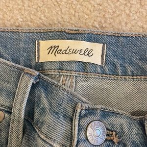 Madewell 27T vintage jeans.